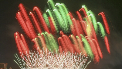 “Dragon Dance” และ “Light Concert” ในคืนที่ 5 ของ DIFF 2025