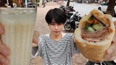 Miss Ba Saigons Banh Mi, das Hanbin TEMPEST aß: Tränenreich und verwöhnt