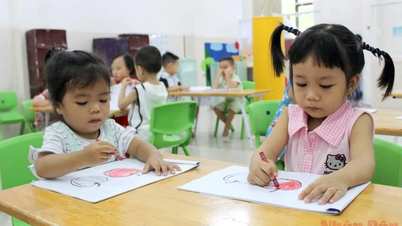 Bước tiến mới trong chăm sóc và phát triển giáo dục cho trẻ em