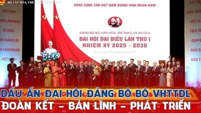 Dấu ấn Đại hội Đảng bộ Bộ VHTTDL lần thứ I: Đoàn kết - Bản lĩnh - Phát triển
