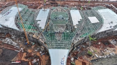 Khu thương mại tự do 16 tỉ USD gần sân bay Long Thành