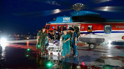 Bệnh viện Quân y 175 cấp cứu thành công ngư dân bị thủng tạng trên biển Trường Sa