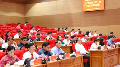 El Consejo Popular Provincial de Ha Giang celebra su última reunión antes de la fusión de las provincias.