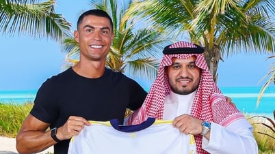 Ronaldo stupéfait par le contrat « empereur » signé avec Al-Nassr
