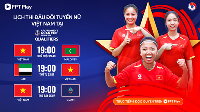 Vietnam women's team schedule in the 2026 Asian Women's Cup qualifiers