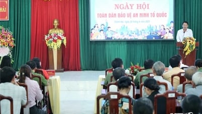 Thanh Hai៖ រៀបចំទិវាជាតិការពារសន្តិសុខជាតិឆ្នាំ២០២៥