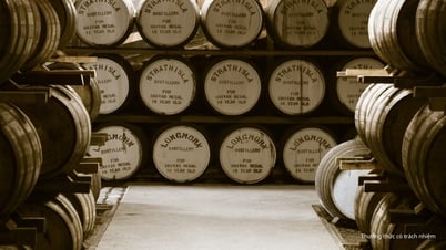 Khám phá những tầng hương vị hấp dẫn ẩn mình trong rượu Whisky