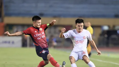 نجوين كوانج هاي يتألق، CAHN يلتقي SLNA في نهائي الكأس الوطنية