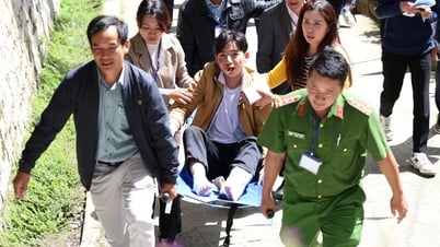 다랏 출신의 두 수험생이 시험 직전 교통사고를 당했습니다. '시험에서 7.5점을 받았어요!'