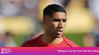 Ngả mũ trước Hakimi