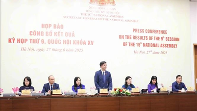 Họp báo công bố kết quả Kỳ họp thứ 9, Quốc hội khóa XV