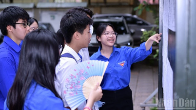 Một kỳ "Tiếp sức mùa thi" đậm dấu ấn chuyển đổi số