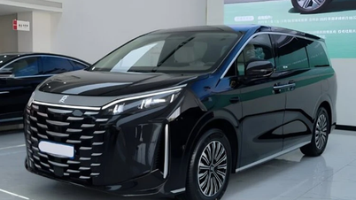 BYD M9 ហៀបនឹងដាក់លក់នៅប្រទេសវៀតណាម ដែលជារថយន្ត MPV ដ៏ធំចាប់ពី 1.5 ពាន់លានដុង