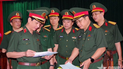 Le ministère de la Défense inspecte les agences militaires locales dans la province de Ha Tinh