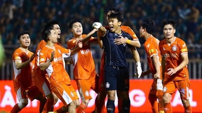 Cong Phuong es un pecador, Bui Tien Dung brilla, SHB Da Nang permanece en la V-League