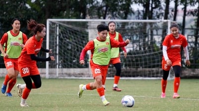 베트남 여자 축구대표팀, 2026년 아시안컵 예선 공식 명단 확정