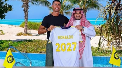 رونالدو يقرر البقاء مع النصر لمدة عامين آخرين