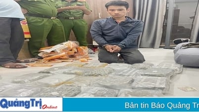تفكيك عصابة تقوم بشراء ونقل 30 كيلوجرامًا من الماريجوانا من تايلاند ولاوس إلى منطقة هونغ هوا