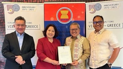 베트남, 그리스에서 ASEAN 위원회 순회 의장직 이양