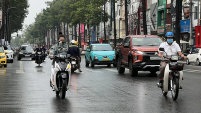 Hôm nay 27-6, dự báo Đồng Nai có mưa vào chiều và tối
