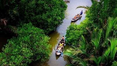 Ben Tre verändert sich und schafft Impulse für eine nachhaltige Entwicklung in Wirtschaft, Handel und Tourismus