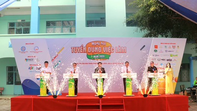 Hơn 3.500 chỉ tiêu việc làm tại ngày hội việc làm 2025