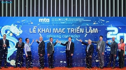 Casi 450 marcas de 21 países participarán en la Exposición Internacional de la Industria Mecánica MTA Vietnam 2025