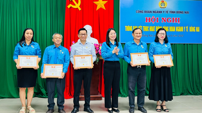 Kết thúc hoạt động Công đoàn ngành y tế Đồng Nai kể từ ngày 1-7-2025