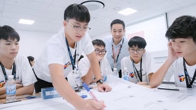 កន្លែងលេងបច្ចេកវិទ្យា Samsung Solve for Tomorrow