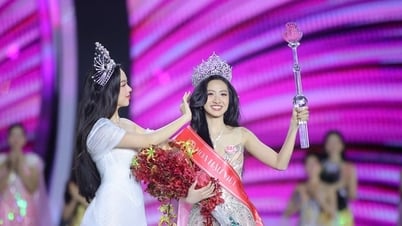 សម្រស់ Ha Truc Linh គ្រងមកុដបវរកញ្ញាវៀតណាមឆ្នាំ ២០២៤