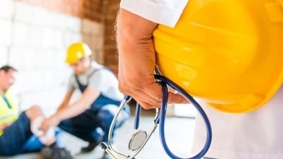 Subjects participating in occupational accident and disease insurance