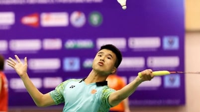 Le Duc Phat និង Nguyen Hai Dang ដើរតាម Nguyen Thuy Linh ក្នុងការនិយាយលាដល់ US Open ។