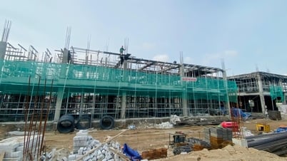 Dự án Trung tâm Bảo trợ xã hội tỉnh Hải Dương đạt hơn 50% khối lượng thi công