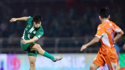 SHB Da Nang lwn Binh Phuoc secara langsung 2-0 (Separuh masa): SHB Da Nang menggandakan pendahuluan
