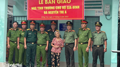 ប្លុកត្រាប់តាម 14 បង្ហាញផ្ទះសប្បុរសធម៌ដល់គ្រួសារដែលមានការលំបាកលំនៅឋាន
