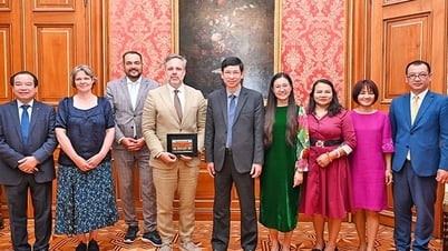 Thắt chặt hợp tác văn hóa Việt Nam - Cộng hòa Séc