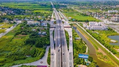 إشارة مواتية لتوسيع طريق كاو جي - نينه بينه السريع إلى 6 حارات