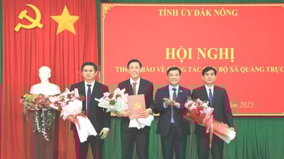 Dak Nong ประกาศเครื่องมือชุมชนใหม่ในเขต Tuy Duc