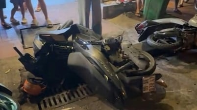 バクニン省の警察官が飲酒して交通事故を起こした事件の捜査