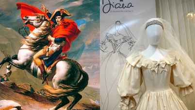 Los tesoros de Napoleón y la princesa Diana conmocionan en subastas internacionales