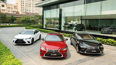 Lexus ES hat in Vietnam eine Preissenkung von bis zu 260 Millionen