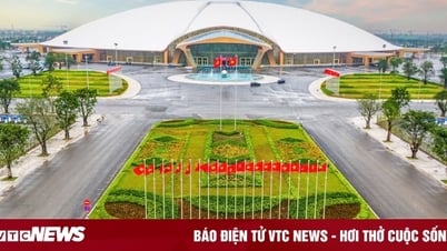 Vingroup bàn giao trung tâm triển lãm top 10 thế giới sau gần 10 tháng thi công