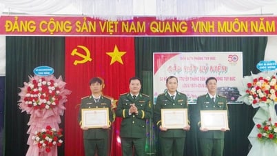 Tuy Duc Border Guard Station: 50 years of protecting the border