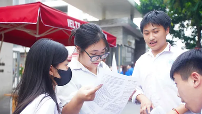 Đề thi Môn Giáo dục kinh tế và Pháp luật, cập nhật đáp án các mã đề thi