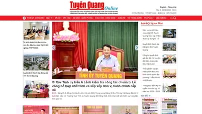 ថ្មី Tuyen Quang អនឡាញ - មិត្តជាទីទុកចិត្តរបស់អ្នកអាន