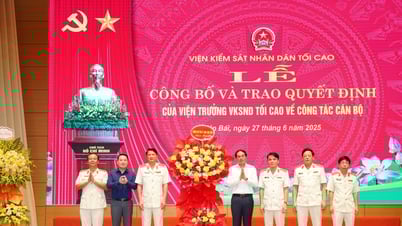 Bổ nhiệm lãnh đạo Viện KSND tỉnh Lào Cai mới