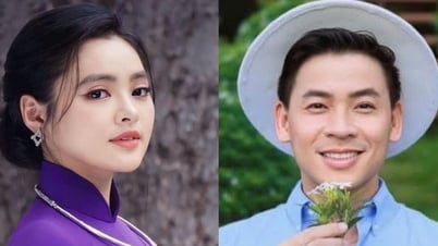 Thu Huong จับคู่กับ Huynh That ในละครเพลง Waiting for someone