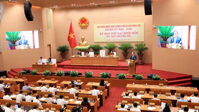Der Volksrat von Hanoi hält eine Sondersitzung ab, um ein zweistufiges Modell der lokalen Regierung vorzubereiten