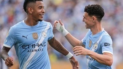 Manchester City a gagné 5-2 contre la Juventus