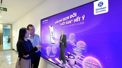 Chứng khoán Shinhan gia hạn ưu đãi “Miễn phí trọn đời” đến cuối năm 2025